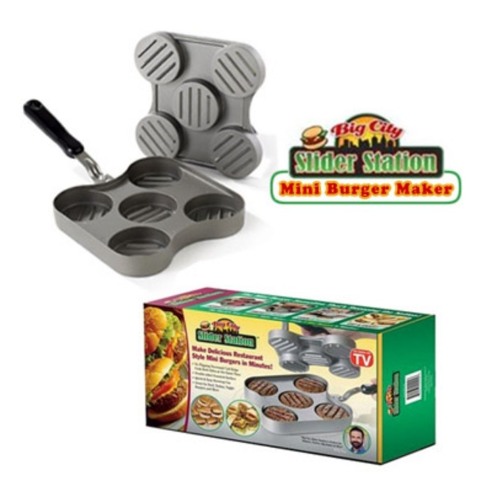 Big City Slider Station Make Your Own Mini Burgers - Picture 2 of 4
